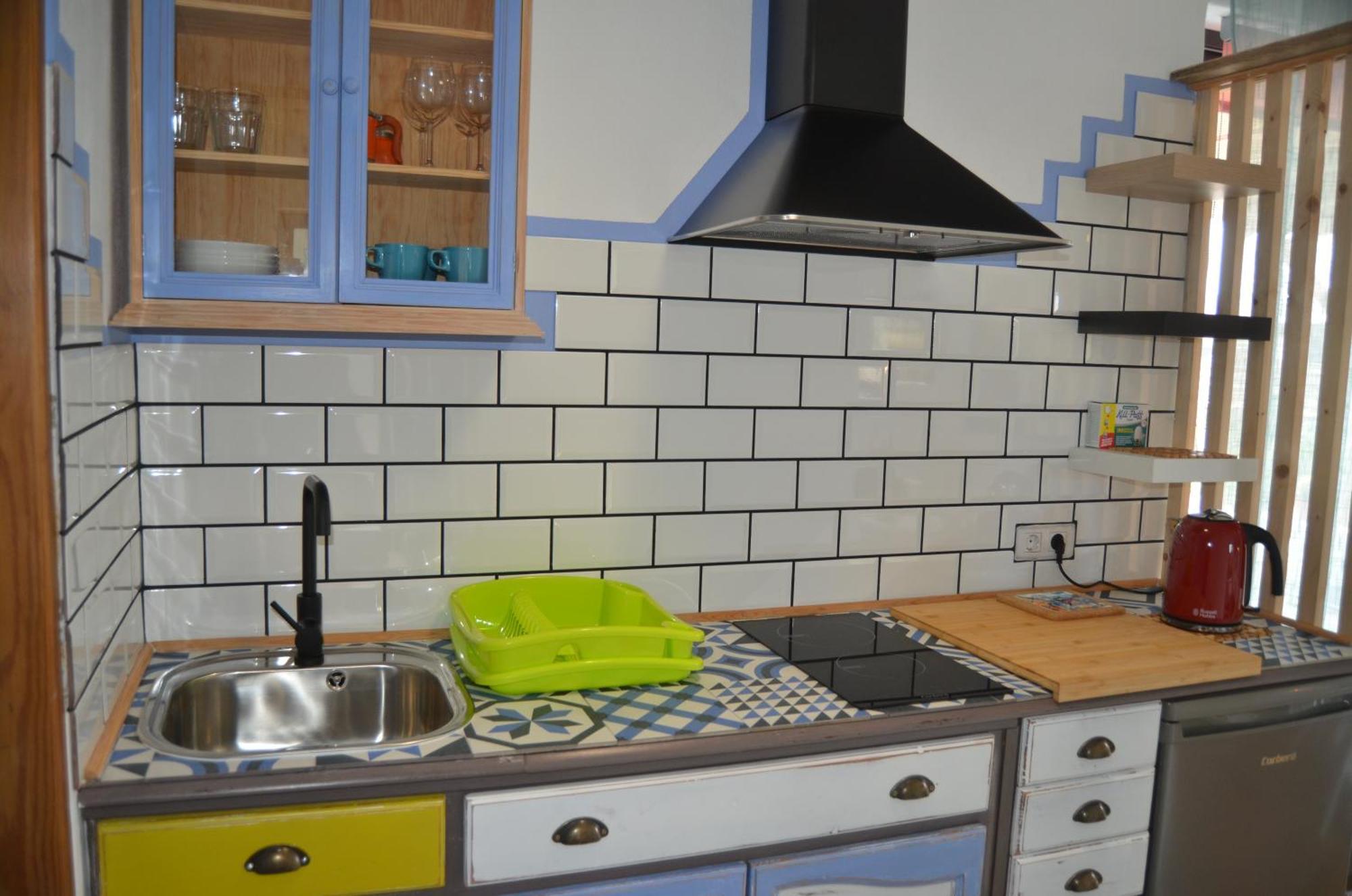 Casita Tiare Lajaresアパートメント エクステリア 写真