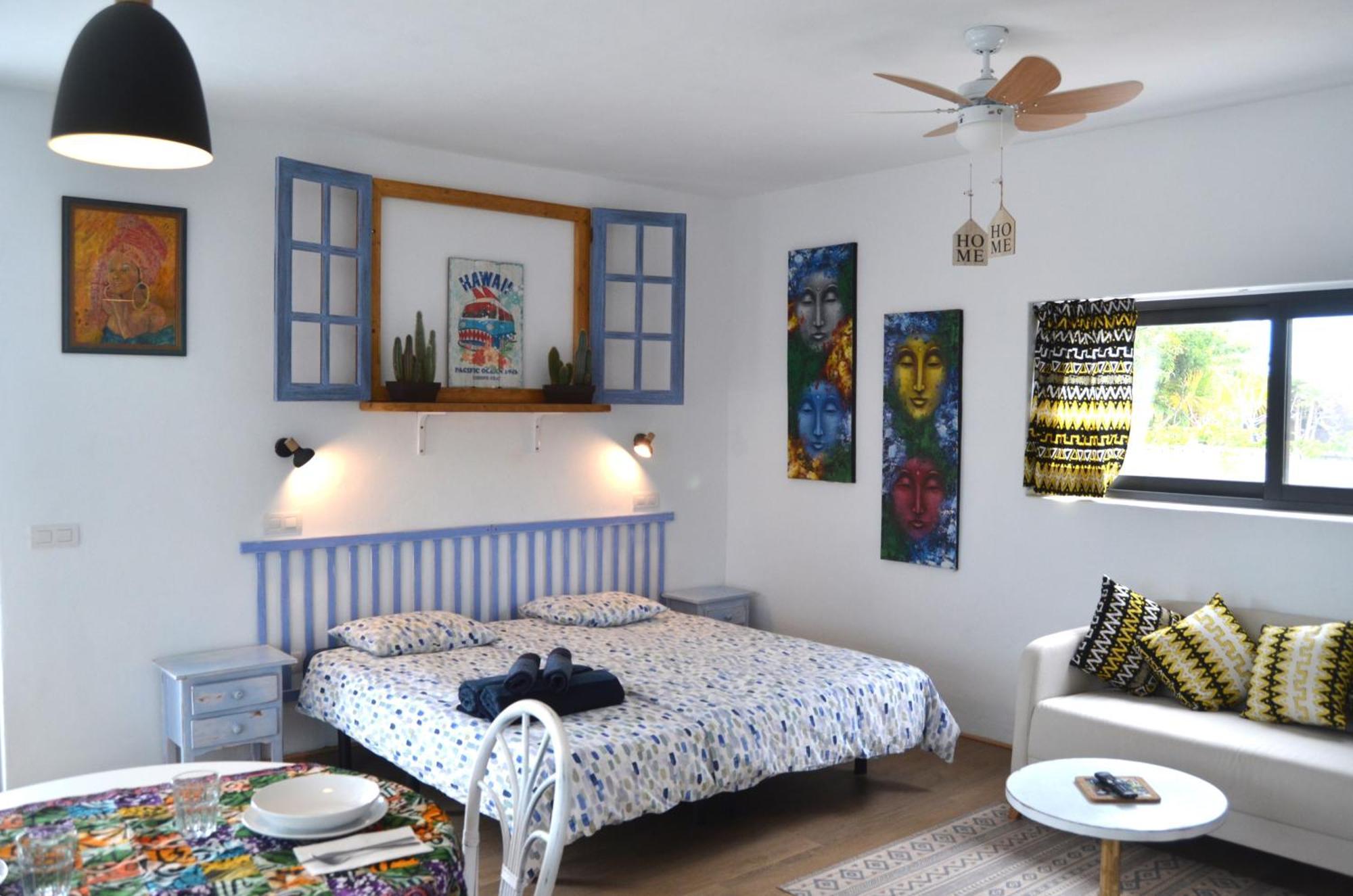 Casita Tiare Lajaresアパートメント エクステリア 写真