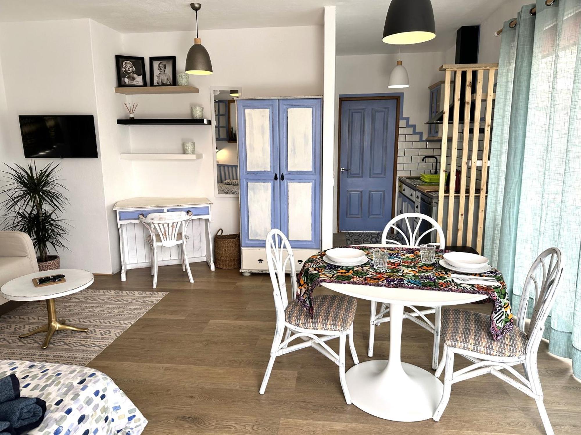 Casita Tiare Lajaresアパートメント エクステリア 写真