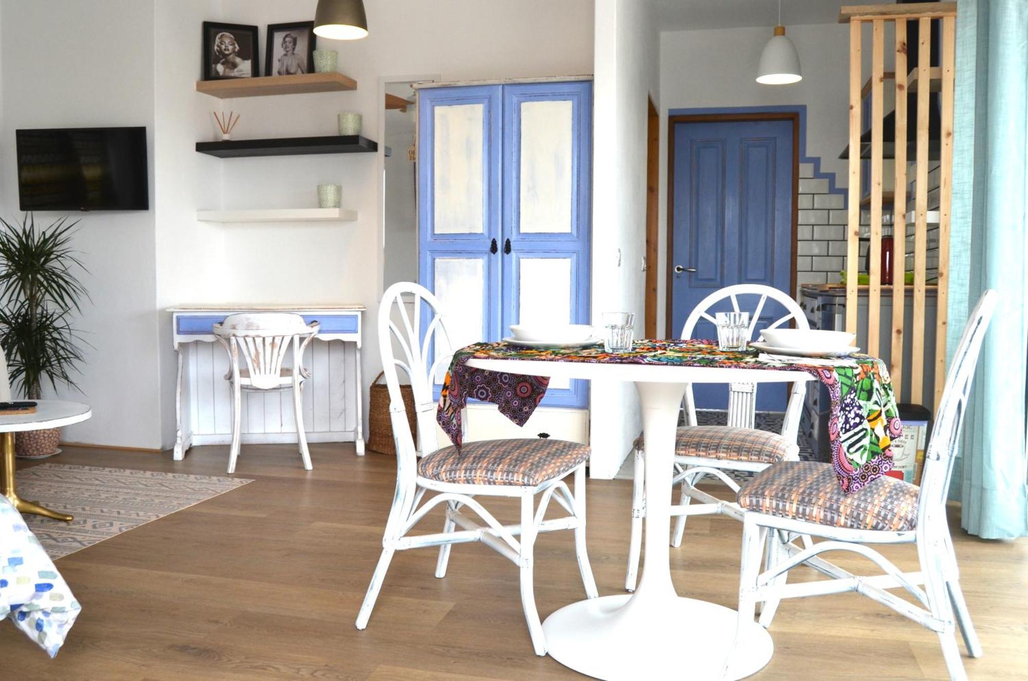 Casita Tiare Lajaresアパートメント エクステリア 写真