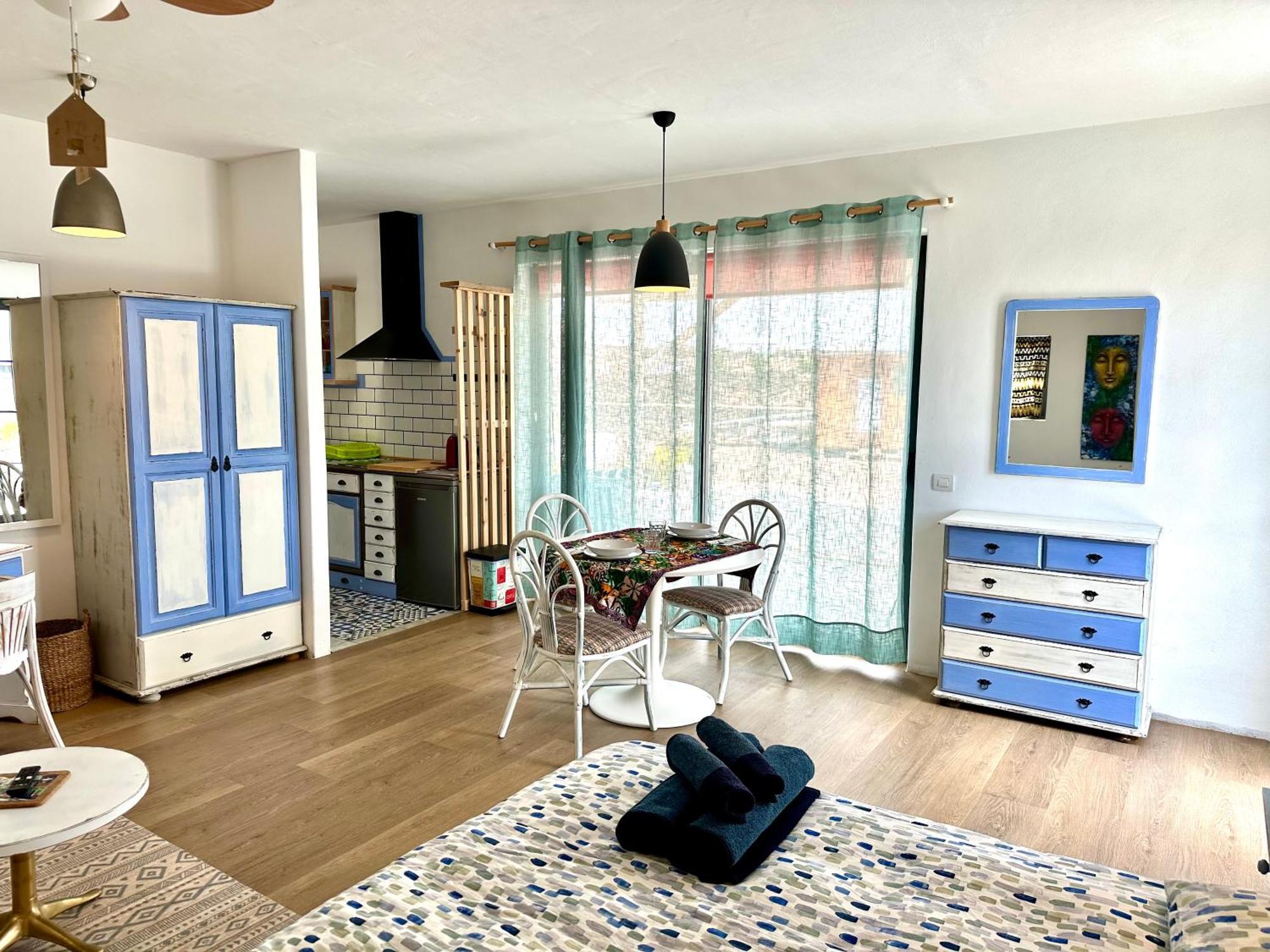 Casita Tiare Lajaresアパートメント エクステリア 写真