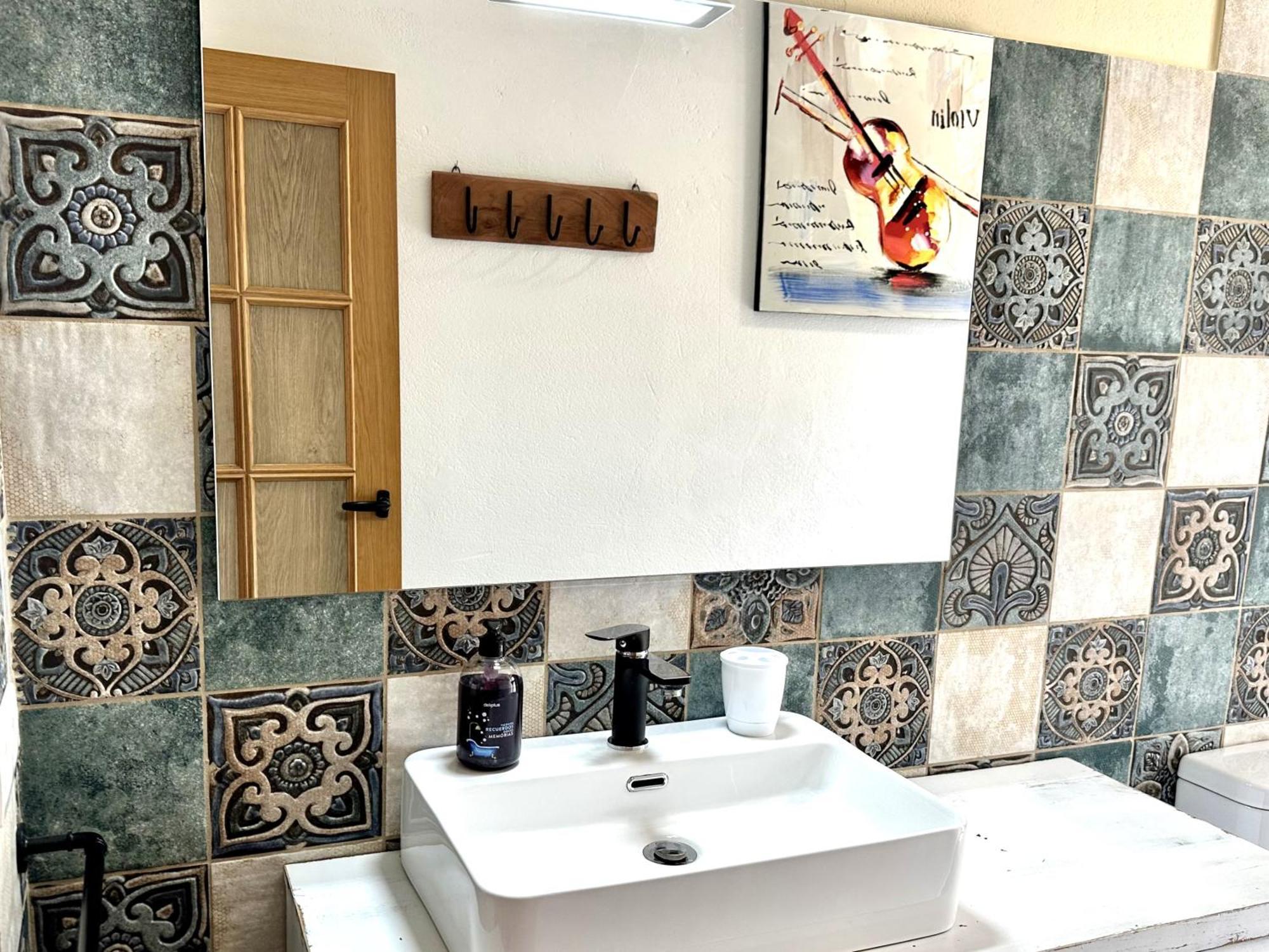 Casita Tiare Lajaresアパートメント エクステリア 写真