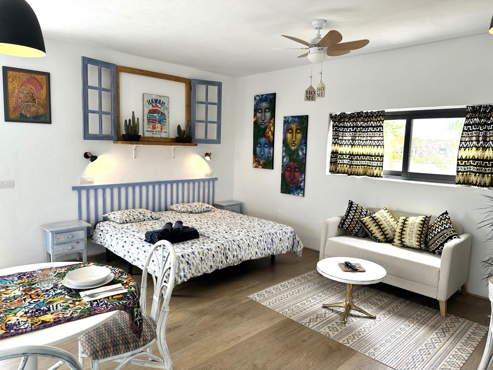 Casita Tiare Lajaresアパートメント エクステリア 写真