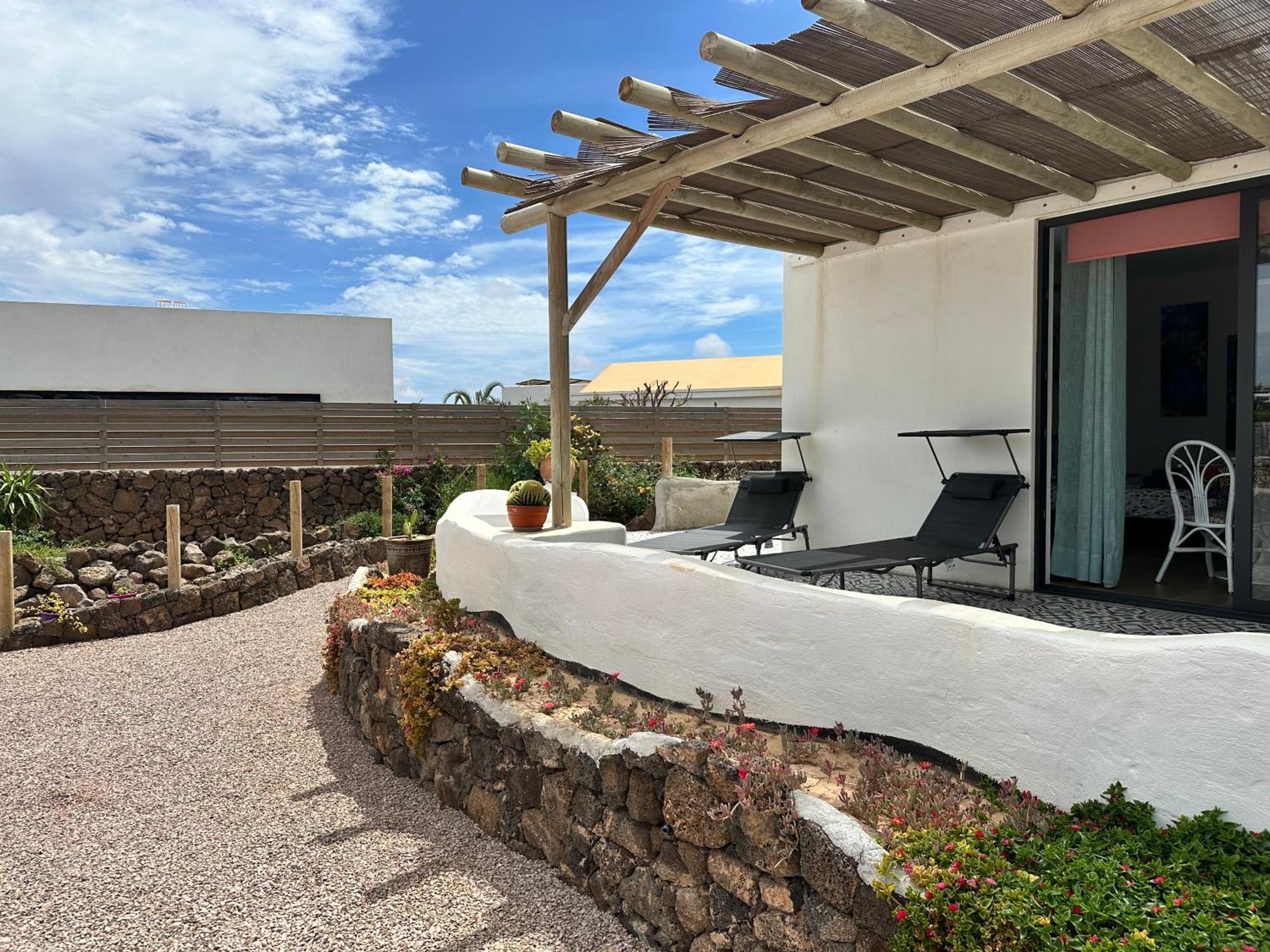 Casita Tiare Lajaresアパートメント エクステリア 写真